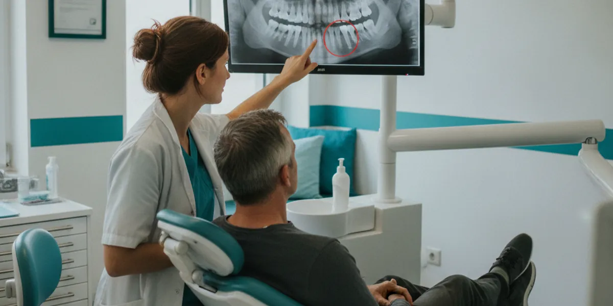 Extraction dent de sagesse