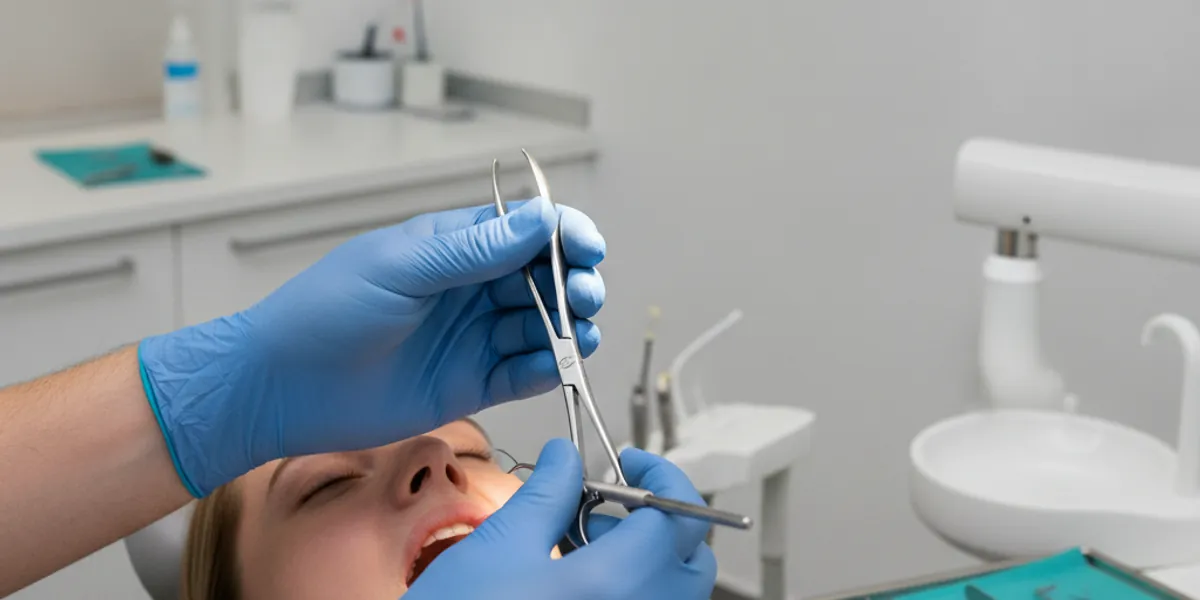 Dent expulsée (avulsion)